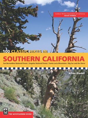 cover image of 100 Classic Hikes in Southern California